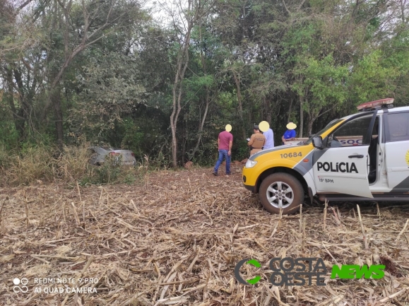 Patrulha Rural recupera veículo roubado 