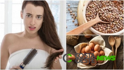 7 alimentos ideais para combater a queda de cabelo