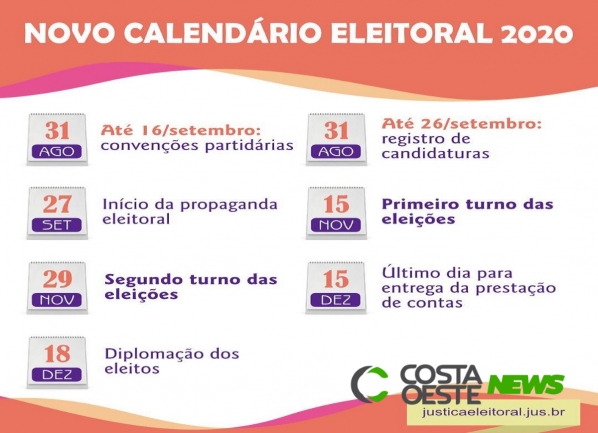 Reta final: Convenções definem nomes de candidatos até quarta-feira (16) 