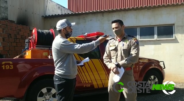 Balanço apresenta redução em números de incêndios a campo em Santa Helena e região, diz comandante