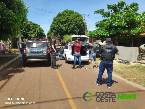 Disparos de arma de fogo mobiliza operação policial em Santa Helena