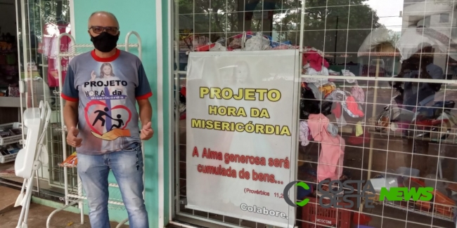 Hora da Misericórdia completa 04 anos em Guaíra