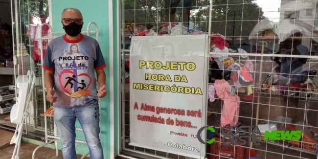 Hora da Misericórdia completa 04 anos em Guaíra