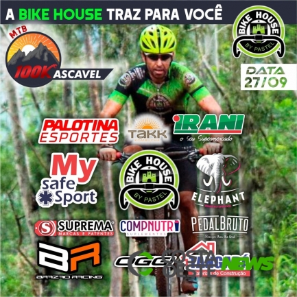 Atletas representam Santa Helena na retomada de competições do ciclismo