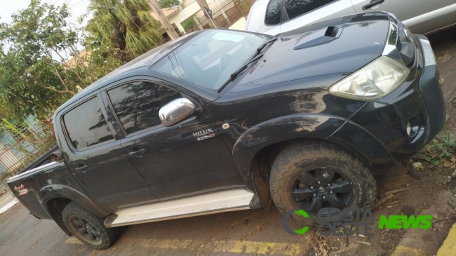 Mulher é detida pela PRF na BR-163, em Guaíra, com veículo roubado