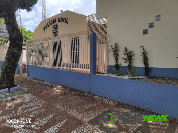 Polícia Civil de Santa Helena cumpre mandado de prisão no interior