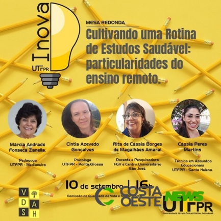 UTFPR de Santa Helena prepara a Semana Tecnolo?gica Acade??mica de Cie??ncia da Computac?a??o