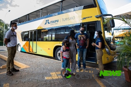 Visitação no feriado supera a expectativa nos três atrativos do complexo turístico Itaipu