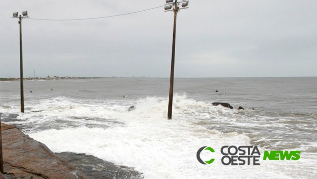 Novo Ciclone bomba trará ventos fortes ao litoral do Paraná, SC e RS