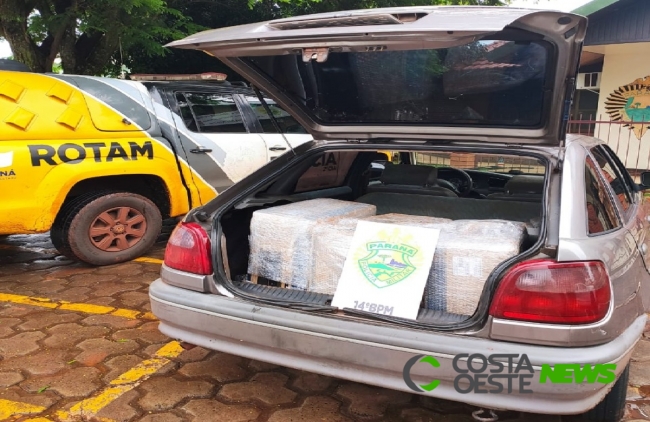 ROTAM apreende contrabando em Itaipulândia