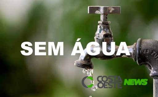 Troca de equipamento pode afetar abastecimento de água em Medianeira