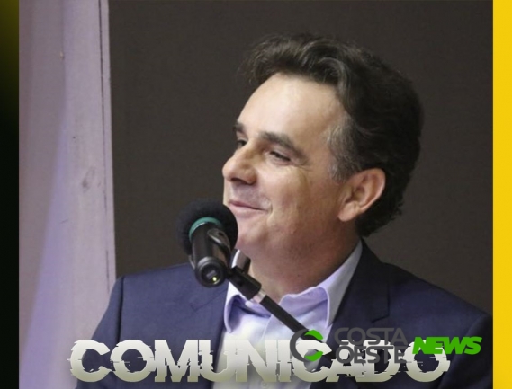 Neguinho desiste da pré-candidatura a prefeito de Medianeira