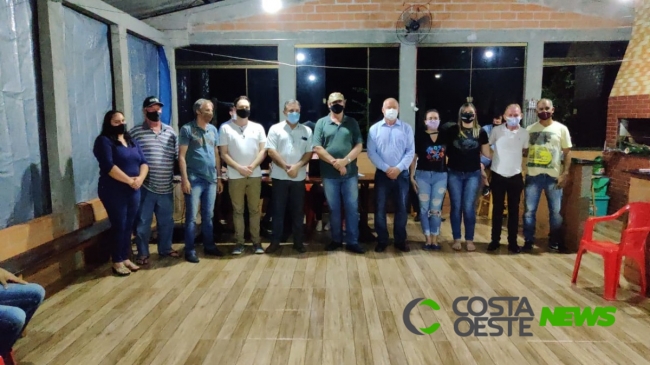 PTC e Cidadania lançam Margon Strassburger e Nego Santin como candidatos a prefeito e vice em Sta. Helena
