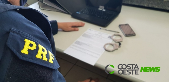 Foragido condenado por estupro é preso pela PRF na região Oeste
