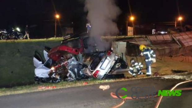 Identificado casal que morreu em acidente na BR 277 em Cascavel