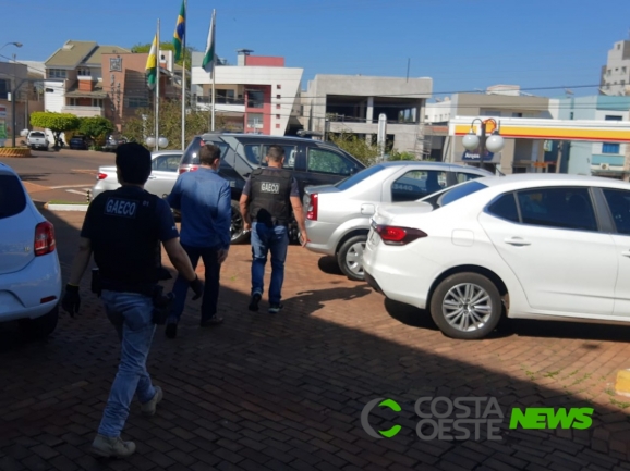 Prefeito de São Miguel do Iguaçu é preso preventivamente durante Operação 
