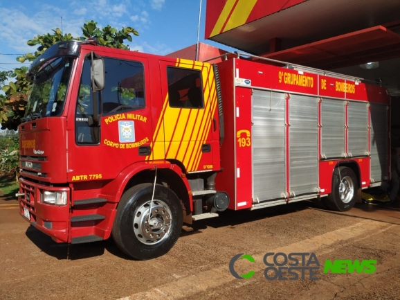 Corpo de Bombeiros de Santa Helena alerta sobre os riscos de incêndios neste período de estiagem