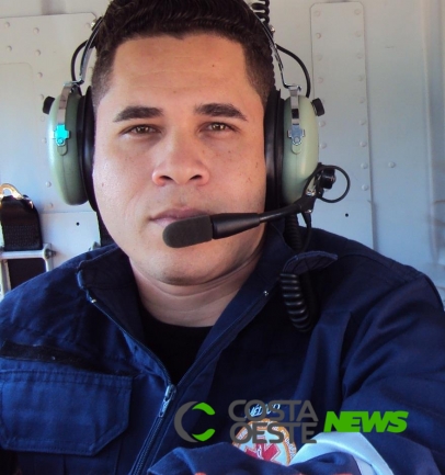 Médico que compõe a equipe do SAMU em Santa Helena está internado na UTI em decorrência da covid-19