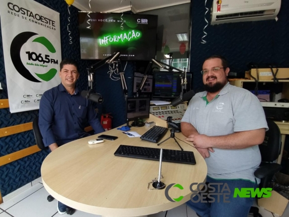 Acompanhe a entrevista com o candidato a prefeito Neivo de Mattos 