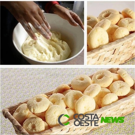 Biscoito de maizena simples