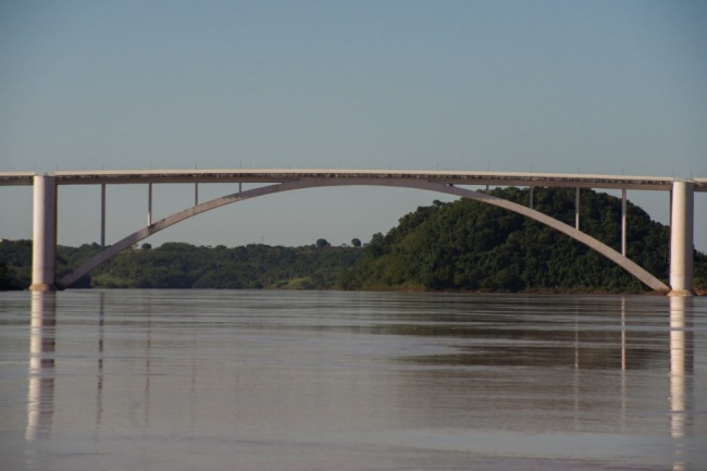 Nova portaria do Brasil não interfere em negociação para reabrir Ponte da Amizade, afirma o Codefoz