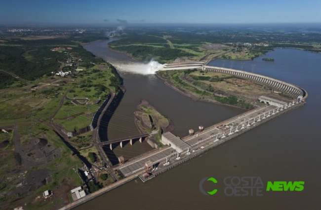 60 milhões de MWh: Itaipu socorre setor elétrico em verão fora de época