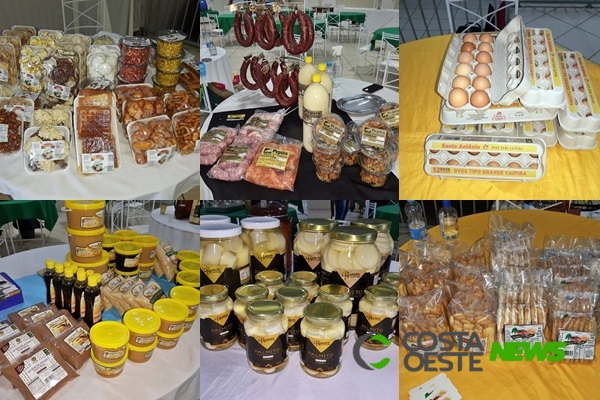 Evento destaca produtos das agroindústrias da Agricultura Familiar da região