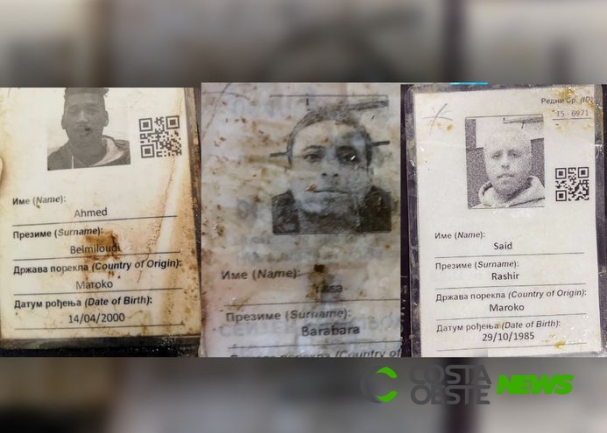 Identificados dois corpos encontrados em container vindo da Sérvia