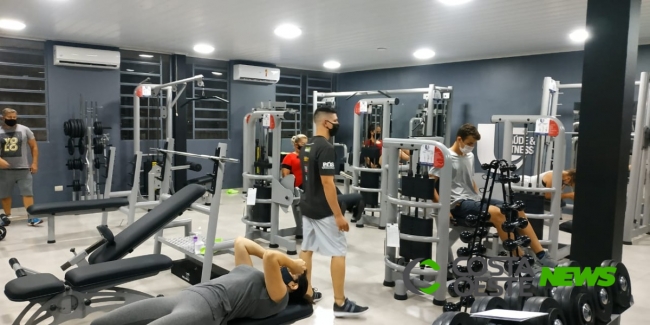 Uniguaçu inaugura academia e espaço fitness
