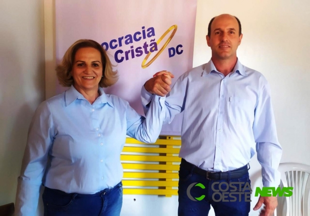 Democracia Cristã anuncia novo candidato a vice-prefeito de Medianeira
