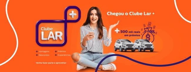 Lar Cooperativa anuncia campanha de prêmios e lança o Clube Lar+