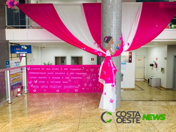 Itaipulândia entra em luta pela saúde da mulher no Outubro Rosa 