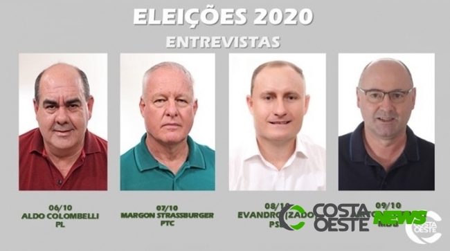 Costa Oeste 93.3 FM inicia nesta terça-feira (06) entrevistas com os candidatos a prefeito de Santa Helena