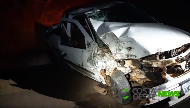 Condutor é detido por embriaguez ao volante após acidente na BR-163