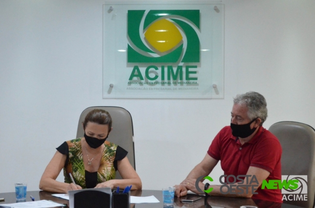 ACIME realiza reunião com candidatos a prefeito (a) de Medianeira