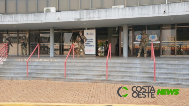 Mega Operação contra esquema de corrupção é deflagrada pela PF em São Miguel do Iguaçu