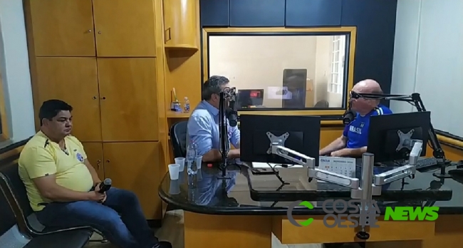 Dr. Fernando Santin é o primeiro candidato a prefeito entrevistado na Rádio Independência AM 1020