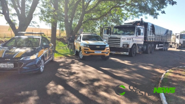 Cerca de 346 quilos de maconha que saiu de Santa Helena é apreendida no Rio Grande do Sul; um foi preso