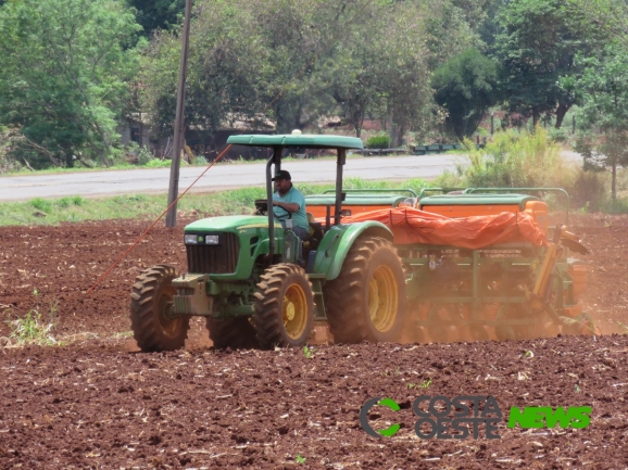 Semeadura da soja, Safra Verão 2020/2021 em Santa Helena ultrapassa 70% da área cultivada (vídeo)