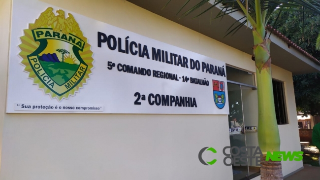 Polícia Militar prende acusado de roubo e recupera dinheiro  em Medianeira
