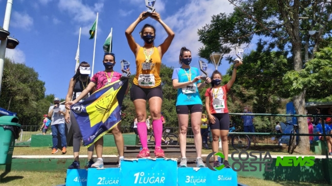 Atleta do Guaíra Runners é destaque em competição realizada em Cascavel