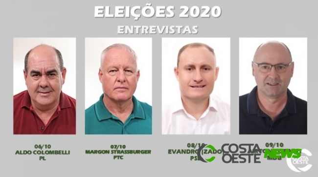 Costa Oeste 93.3 FM realiza série de entrevistas com os candidatos a prefeito de Santa Helena