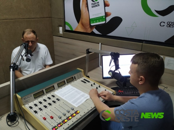 Zado do PSD é o terceiro candidato a prefeito de Santa Helena entrevistado pela Costa Oeste FM 93,3