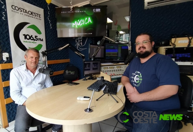 Acompanhe a entrevista com o candidato o prefeito Rogério Arnold