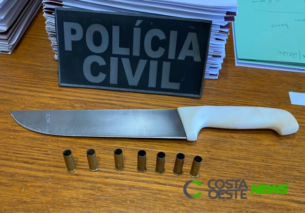 Polícia Civil cumpre mandado de busca e apreensão em Santa Helena 