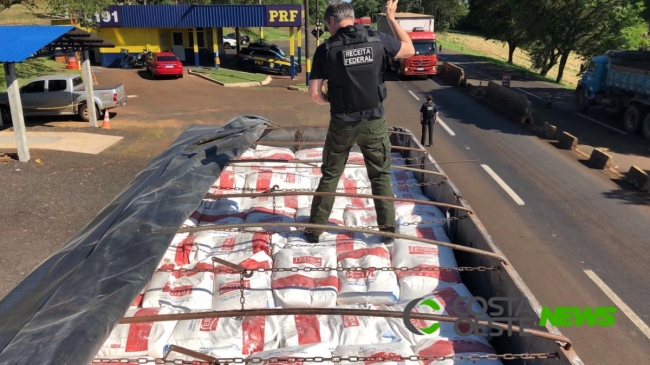 Receita Federal apreende carga de cocaína avaliada em R$ 7 milhões em Céu Azul 