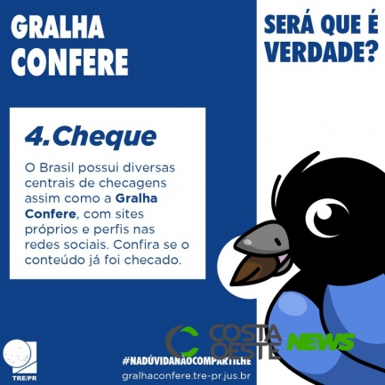 Grupo de estudos ajuda a combater desinformação durante período eleitoral