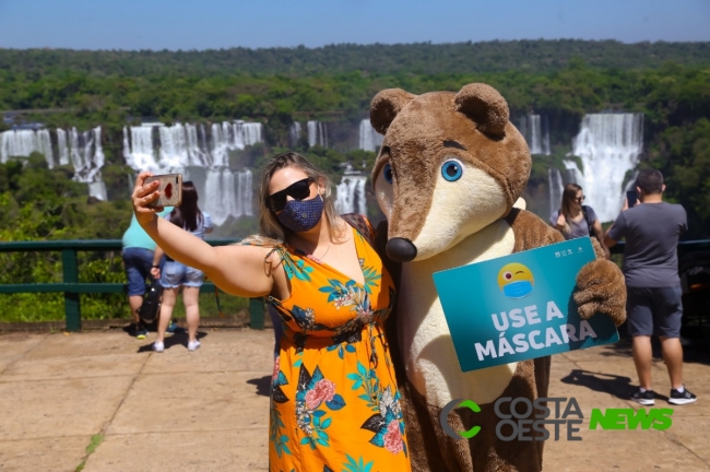 Parque Nacional do Iguaçu recebe cerca de 12 mil visitantes no feriadão de Nossa Senhora Aparecida