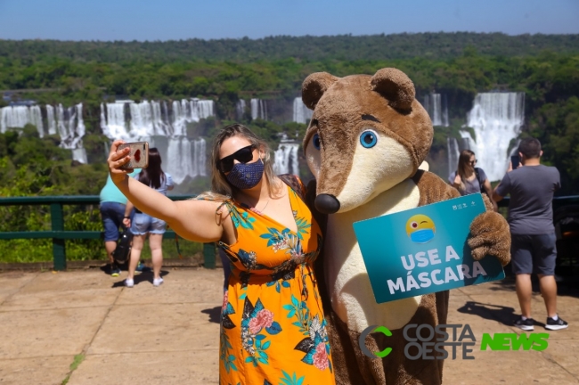 Parque Nacional do Iguaçu recebe cerca de 12 mil visitantes no feriadão de Nossa Senhora Aparecida