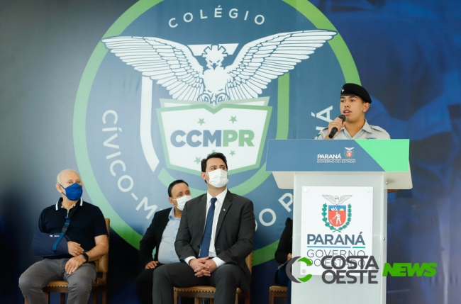 Paraná terá 215 colégios cívico-militares, maior programa do Brasil